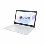 NEC　PC-NS10EM2W　ノートパソコン　LAVIE　Note　Standard　カームホワイト