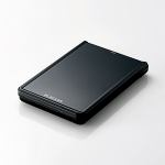 エレコム　ELP-YED010UBK　[ヤマダ電機限定]　USB3.0　ポータブルHDD　1TB