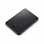 バッファロー　SSD-PUS240U3-B　耐振動・耐衝撃　高速・薄型　USB3.1　Gen2対応　ポータブルSSD　240GB　ブラック