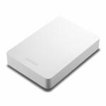 バッファロー　HD-PNF3.0U3-GWE　ミニステーション　ターボPC　EX2　Plus対応　耐衝撃&USB3.1(Gen1)／USB3.0用ポータブルHDD　ホワイト　3TB