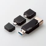 エレコム　LMF-LGU3A032GBK　Lightningコネクタ搭載USB3.1　Gen1メモリ　32GB