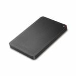 バッファロー　SSD-PL960U3-BK　耐振動・耐衝撃　USB3.1(Gen1)対応　小型ポータブルSSD　960GB