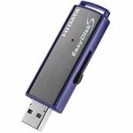 IOデータ　ED-S4／4G　USB3.0メモリ　ED-S4シリーズ　（4GB・ブラック）