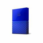ウエスタンデジタル　WDBYFT0040BBL-JESN　ポータブルHDD　4TB［USB-A　3.0・Win］My　Passport　2018年発売モデル　ブルー