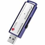 IOデータ　ED-V4／16G3　USB　3.0対応　アンチウイルス／ハードウェア自動暗号化機能搭載セキュリティUSBメモリー　(16GB)　※受注生産品