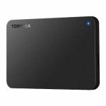 東芝　HD-TPA1U3-B　ポータブルHDD　ブラック　1TB