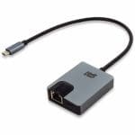 ラトックシステム　RS-UCLAN-PD　USB　Type-C　ギガビット対応LANアダプター　30cm　RSUCLANPD