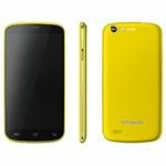 ポラロイド　SIMフリースマートフォン　「Polaroid　Smart　Phone　ポラスマ」　（レモン）　PRO5043POJ01.154