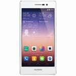 Huawei(ファーウェイ)　SIMフリースマートフォン　「Ascend　P7（LTE対応）」　（ホワイト）　Ascend　P7　L10／W