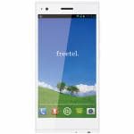 freetel　FT142D-LTEXM-WH　LTE対応　SIMフリースマートフォン「freetel　LTE　XM」　クリスタルホワイト