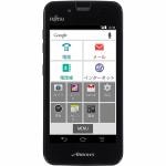 富士通　FARM01005　[LTE対応]　ndroid　4.4搭載　SIMフリースマートフォン　ARROWS　M01　ブラック
