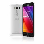 ASUS　ZE500KL-WH16　LTE対応　SIMフリースマートフォン　「ASUS　ZenFone　2　Laser」(16GB)　ホワイト