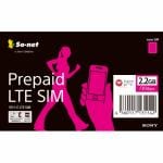 So-net　Prepaid　LTE　SIM　2.2GBプラン　nanoSIM
