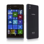 【台数限定】　[LTE対応]　ヤマダ電機オリジナルモデル　Windows　10　Mobile　SIMフリースマートフォン　EveryPhone　ブラック