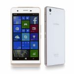 【台数限定】[LTE対応]　ヤマダ電機オリジナルモデル　Windows　10　Mobile　SIMフリースマートフォン　EveryPhone　ホワイト
