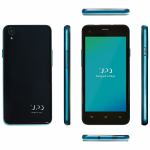 UPQ(アップ・キュー)　QASP001BKX　[LTE対応]　SIMフリースマートフォン　「UPQ　Phone　A01X」　16GB　ブラック