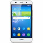 Huawei　SCL-L02-WHITE　SIMフリースマートフォン　「Y6」　ホワイト