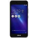 ASUS　ZC520TL-GY16　SIMフリースマートフォン　「ZenFone　3　Max」　グレー