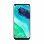 モトローラ　PAJG0001JP　SIMフリースマートフォン　moto　g8　　ホログラムホワイト