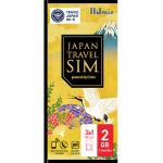 IIJ　IM-B299　SIMカード　Japan　Travel　SIM　2GB　(Type　D)