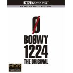 ＜4K　ULTRA　HD＞　BOφWY(ボウイ)　／　1224　-THE　ORIGINAL-(4K　ULTRA　HD＋ブルーレイ)