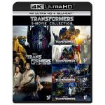 【4K　ULTRA　HD】トランスフォーマー　5　ムービー・コレクション(4K　ULTRA　HD＋ブルーレイ)