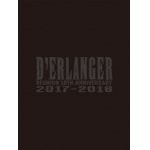 【BLU-R】デランジェ　／　D'ERLANGER　REUNION　10TH　ANNIVERSARY　LIVE　2017-2018(完全生産限定盤)