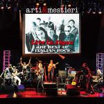 ＜CD＞　アルティ・エ・メスティエリ　／　LIVE　IN　JAPAN～THE　BEST　OF　ITALIAN　ROCK(DVD付)