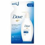 ユニリーバJCM　【DOVE(ダヴ　)】モイスチャーミルク　クレンジング　つめかえ用　(180ml)