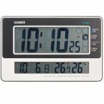 カシオ　IDL-170J-7JF　デジタル電波時計　置時計　温度湿度表示　日付表示　生活環境お知らせ機能