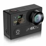 ジョワイユ　SVC600BK　UHD　4K-WiFi対応1080Pアクションカメラ　SUPER　PRO　ブラック