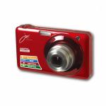 ジョワイユ　JOYV600RD　20MEGA　PIXEL　CMOS　HULLHD　光学ズーム　デジタルカメラ　レッド