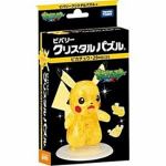 ビバリー　クリスタルパズル　29ピース　ポケットモンスターXY　ピカチュウ