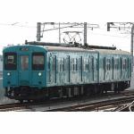 トミーテック　（N）鉄道コレクション　JR105系　桜井線・和歌山線（パンタグラフ増設車・青色）2両セット