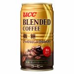 UCC　ブレンドコーヒー微糖　185g　x　30本