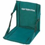 CAPTAIN　STAG　M-3335　キャプテンスタッグ　CS　FDチェア・マット(グリーン)