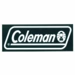 コールマン　2000010523　オフィシャルステッカーL　　ブラック