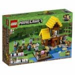レゴジャパン　LEGO（レゴ）　21144　マインクラフト　畑のコテージ