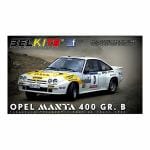 アオシマ（スカイネット）　1／　24　ベルキット　No．8　Opel　Manta　400　GR．　B　Guy　Frequelin　Tour　de　Corse　1984（05498）プラモデル