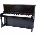 カワイ　1151　ミニピアノ（ブラック）　KAWAI　アップライトピアノタイプ