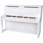カワイ　1152　ミニピアノ（ホワイト）　KAWAI　アップライトピアノタイプ