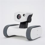ライオン事務器　　ｱﾎﾞｯﾄﾗｲﾘｰ／095-20　[iOS／Android対応]　移動型カメラ付きロボット　「アボットライリー（appbot　RILEY）」