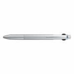 三菱鉛筆　SXE3300007.26　ジェットストリームＰ３Ｃ０．７　ジェットストリーム　　シルバー