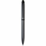 三菱鉛筆　SXE3T18005P26　ジェットストリーム　スタイラス　3色ボールペン&タッチペン　0.5mm　シルバー