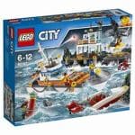 レゴジャパン　LEGO（レゴ）　60167　シティ　海上レスキュー隊と司令基地