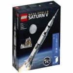 レゴジャパン　LEGO(レゴ)　21309　アイデア　レゴ(R)　NASA　アポロ計画　サターンV
