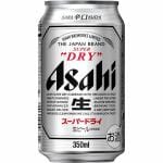 アサヒビール　アサヒ　生スーパーＤＲＹ　缶　３５０ｍL