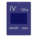 マクセル　カラーカセットHDD　iV（アイヴィ）ブルー　1TB　M-VDRS1T.E.BL