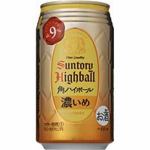 サントリー角ハイボール　濃いめ　350ml缶(アルコール度数9％)　　350ML　×　24本