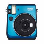 富士フイルム　INSTAXMINI70-BLU　インスタントカメラ　instax　mini　70　「チェキ」　ブルー